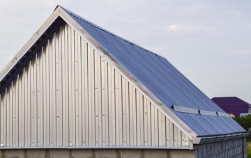 disadvantages of Tyrells Wood corrugated roofing